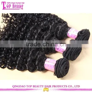 Tangle Free no Shedding Virgin Malaysian Deep Curly Hair Weave Wholesale Cheap Malaysian Hair Extension thumbnail-1