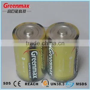 Magic Power Alkaline Battery Lr20 d Size Alkaline Batteries thumbnail-2