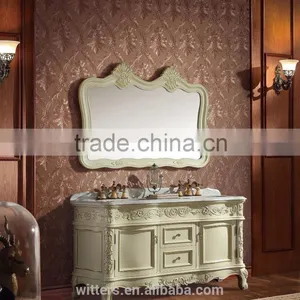 European Bathroom Single Hole Facuet Mount Basin Cabinet WTS1616 thumbnail-6