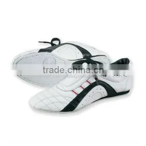 Design Fashion PVC Sole Genuine Leather Taekwondo Shoes thumbnail-1