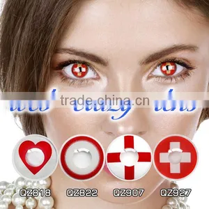 Magic Circle Cosplay Crazy Contact Lenses thumbnail-3