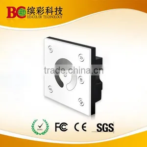 Fashion Design 4 Channel Wall Mounted Single Color Led Touch Dimmer thumbnail-1