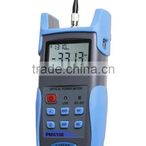 PM6106 Fiber Optic Power Meter With Auto Wave ID thumbnail-1