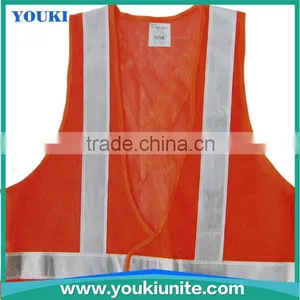 Shiny Color Waterproof Reflective Running Vest thumbnail-1