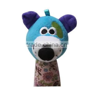 Baby Plush Confort Toy Kaifulan New Style Bell Inside my Bule Dog thumbnail-4