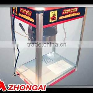 Guangzhou CE Approved 8 Oz Stainless Steel Popcorn Machine Price thumbnail-1