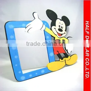 New Style EVA Mirror With Cute Sticker thumbnail-1