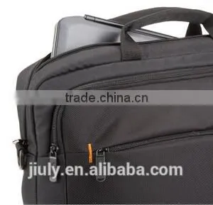 Triple Deckers Fashion Classic Black Laptop Bag thumbnail-3