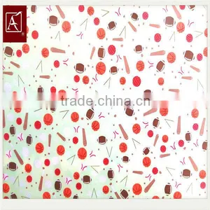 Printed Polyester Satin Microfiber Peach Skin Fabric For Home Textile thumbnail-1