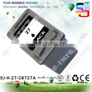 Wholesale Printer Ink Cartridge Compatible C8727A 27 for HP Deskjet 3320, 3420, and 3425 Printer Deskjet 3300 Series thumbnail-1