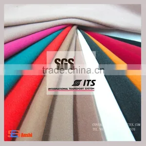 TR Polyester Rayon Spandex Brushed Fabric for Wool Melton Fabric thumbnail-1
