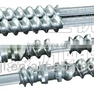 Twin Screw Extruder Screw Element and the Mandrel thumbnail-1