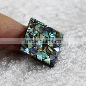 Natural Abalone Mosaic for Jewelry Making thumbnail-5