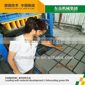 Light Weight Concrete Block Mould Qt4-15 Dongyue Machinery Group thumbnail-1