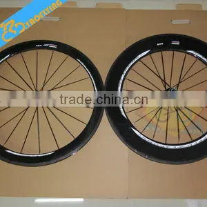 Made in China Carbon Road Bicycle Wheels for Sale,EN Quality Carbon Bicycle Wheels 700c Road Bicycle Wheels thumbnail-6