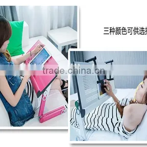 Light Weight, Adjustable, Portable Folding Children Bedroom Table thumbnail-1