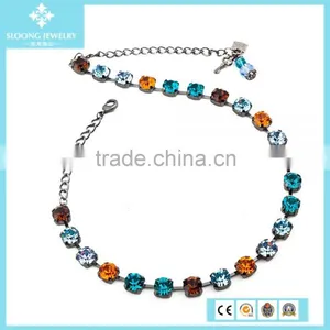 Colorful Costume Diamond Beads Fashion Jewelry thumbnail-5