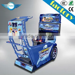 Ultimate Sonic Sega All-S Simulator Racing Game/high Vedio Car Racing Machine Play Game Car Racing Game Machine thumbnail-1