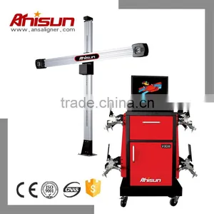 Portable 3d Wheel Alignment Machine Price for Auto Calibration Maintenance Equipment thumbnail-1