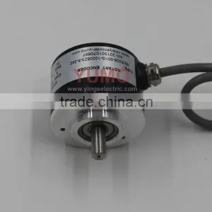 ISC5208 1000 Phase CNC System Machine Solid Shaft Encoder Optical Price Incremental Rotary Encoder thumbnail-2