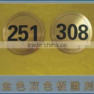 Advertising Engraving Abs Sheet for CNC thumbnail-1