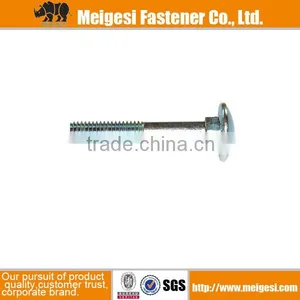 Supply Standard DIN603 Good Fastener Round Head Square Neck Carriage Bolt thumbnail-1