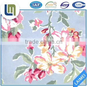 China Factory Polyester Microfiber Tulip Disperse Printed Bed Sheets thumbnail-1