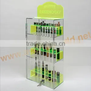 Wholesale Custom Clear Acrylic E-liquid Juice Acrylic Display Stand/e-liquid Display/cosmetic Showcase thumbnail-2
