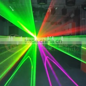 CE RoHs 1.2w RGB Animation Laser Stage Lighting With SD Card / Club Laser Lighting thumbnail-3