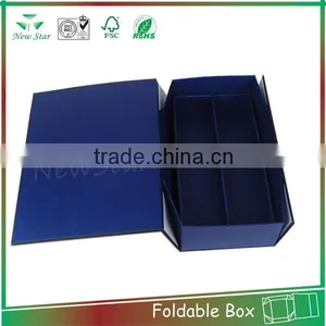 Factory Price Nice Paper Magnet Foldable Box thumbnail-1