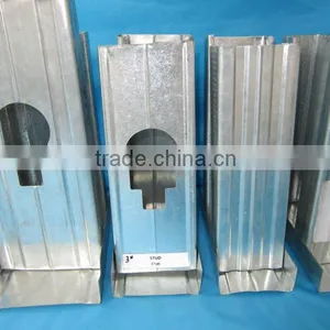 Good Sell Building Material / Light Weight Steel Profile /metal Stud Track Channel With Factory Price. thumbnail-3
