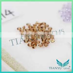 Free Samples Wholesale Nano Sital Gemstone for Jewelry Synthetic #114 Round Brilliant Cut Gems Stone Price thumbnail-1