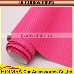 PVC Car Film Material Water Transfer 3d Carbon Fiber Film Vinyl Wrap thumbnail-3