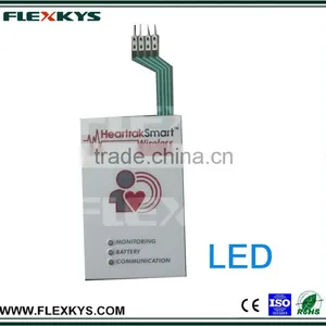 Polyester Universal Flat Membrane Keypad Switch With LED Lights thumbnail-4