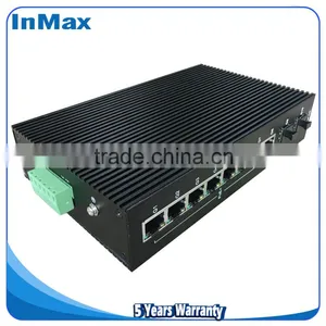 Full Gigabit Din-rail 8T+2G PoE Gigabit Ethernet Switch, 10 Ports Industrial Switch P510A thumbnail-5