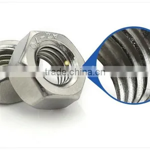 Ss304 Hex Nut/ss304 Nut/stainless Din 934 thumbnail-5