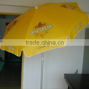 High Quality Fiberglass Beach Umbrella With Tilt thumbnail-1