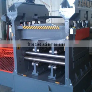 Bronx Metal Board Straightening Machine, Leveller, Metal Roller Leveling Machine With Low Price QR-WG43-10x1000 thumbnail-1