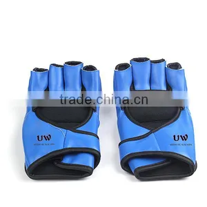 Boxing Gloves Leather or Artificial Leather Custom Cheap Boxing Gloves thumbnail-3