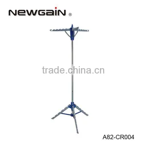 Clothes Rack.Stand Clothes Hanger.Air-Drying of Shirts, Dresses and Pants thumbnail-1