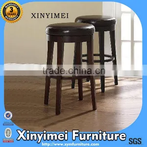 Stackable Modern Classic Round Bar Chair thumbnail-3