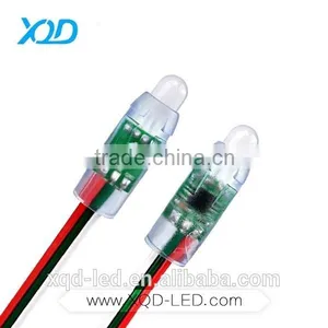 Black Wires 12mm Sign Board With Ws2811 Signal Break-point Continuous Transmission thumbnail-3