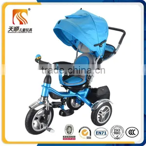Professional Design High Quality Baby Tricycle and Bicycle Trike Wholesale thumbnail-4