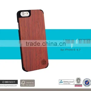 For Cases IPhone New Arrive, Free Sample Blank Wood Bamboo Phone Bumper Cases for Custom IPhone 6s thumbnail-2
