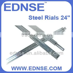 EDNSE Steel Rials 24'' Sliding Rails thumbnail-1