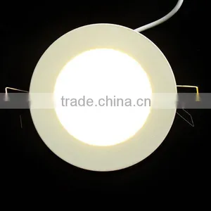 6w Ultra-thin Led Recessed Ceiling Panel Light 120MM thumbnail-1