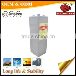 20 Years Design Life High Power Cycles 2V 1000ah OPZV Gel Solar Battery thumbnail-6