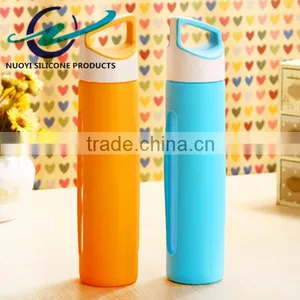 Long Hollow Out Silicone Cup Sleeve thumbnail-6
