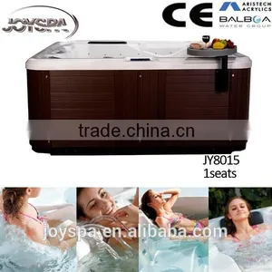 CE Approval Acrylic Hot Tub Spa With 7 Seaters Family Happily Use Whirlpool Hot Tub thumbnail-3