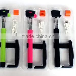 (sl)Hot Sale New Handheld Extendable Self Protrait Stick Tripod Monopod Stick Selfie Stick For Cell Phone thumbnail-5